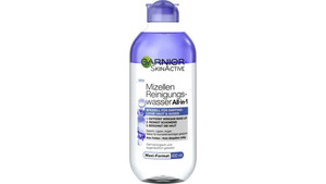 GARNIER SkinActive Mizellen Reinigungswasser All-in-1 speziell für empfindliche Haut & Augen