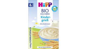 HiPP Bio Milchbreie - Kindergrieß Vorratspackung