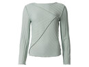 Bild 1 von esmara® Damen Langarmshirt, leicht transparent, grün