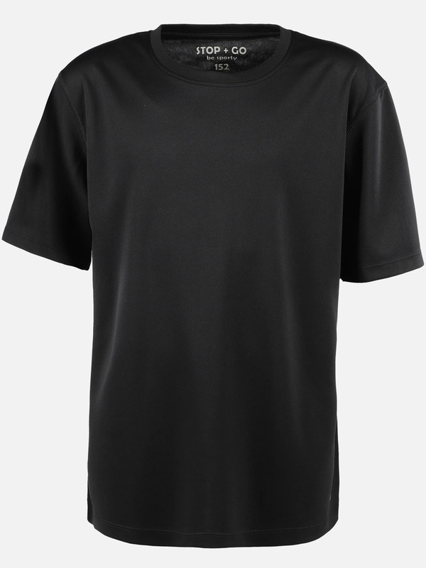 Bild 1 von Jungen Sportshirt unifarben
                 
                                                        Schwarz