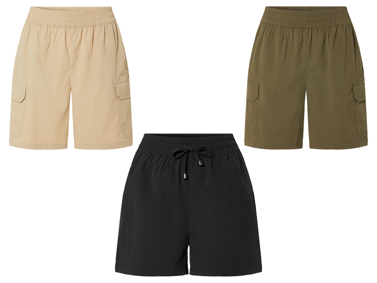 Bild 1 von esmara® Damen Shorts, leger geschnitten