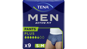 TENA MEN Pants Plus Medium 9 Stück