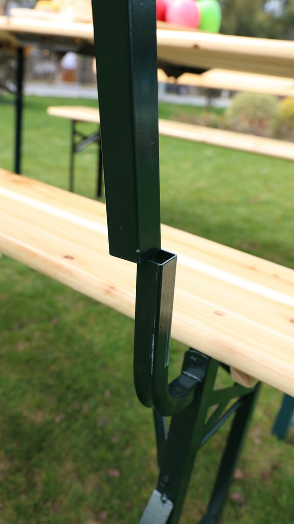 Bild 4 von Better Home Bierzeltgarnitur 3 tlg. mit Rückenlehne