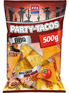 Party-Tacos 'BBQ' 500 g