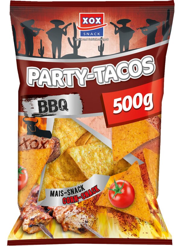 Bild 1 von Party-Tacos 'BBQ' 500 g