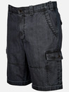 Bild 3 von Herren Cargo Bermuda aus Denim
                 
                                                        Schwarz