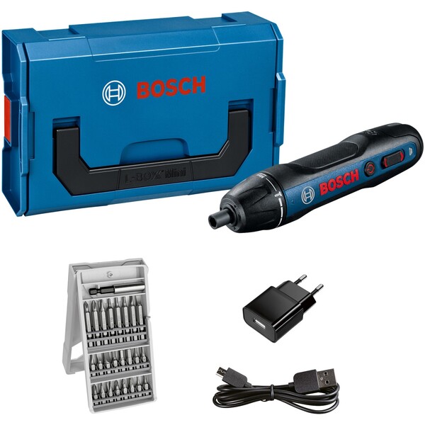 Bild 1 von Bosch Professional 3,6 V Akkuschrauber Bosch GO inkl. 1,5 Ah Akku mit L-Boxx