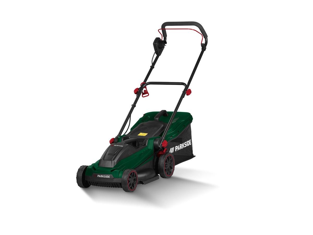 PARKSIDE® ElektroRasenmäher »PRM 1500 B2«, 1500 W, mit 40 l Fangsack
