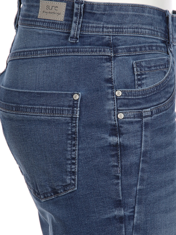 Bild 4 von Damen Bermudajeans
                 
                                                        Blau