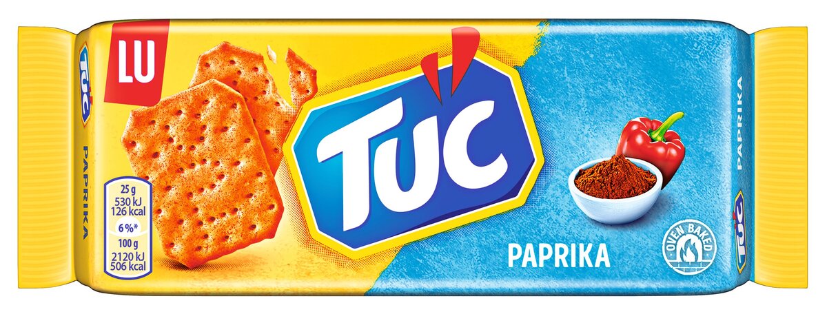 Bild 1 von Kräcker 'Paprika' 100 g