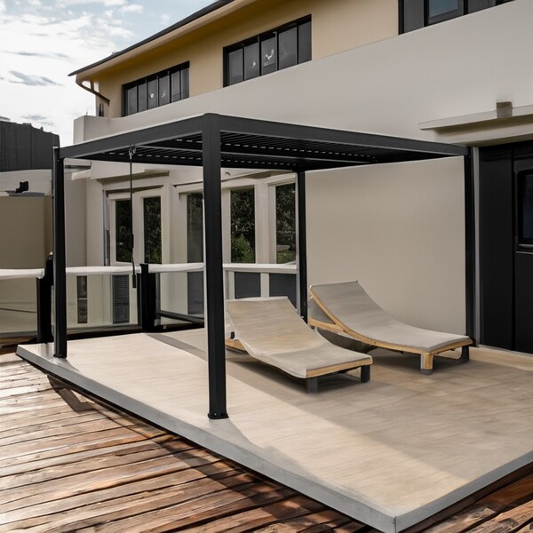 Bild 2 von CHILLROI Pavillon mit Lamellendach, ca. 300 x 360 x 240 cm