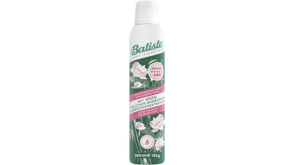 Bild 1 von Batiste Trockenshampoo Naturally Bambusfaser & Gardenie