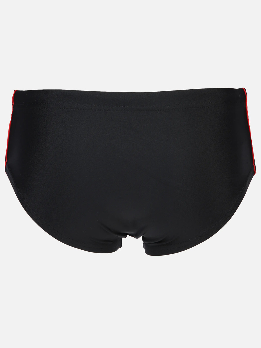 Bild 2 von Herren Badehose mit Paspelstreifen
                 
                                                        Rot