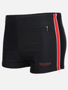 Bild 1 von Herren Badehose mit Tasche
                 
                                                        Rot