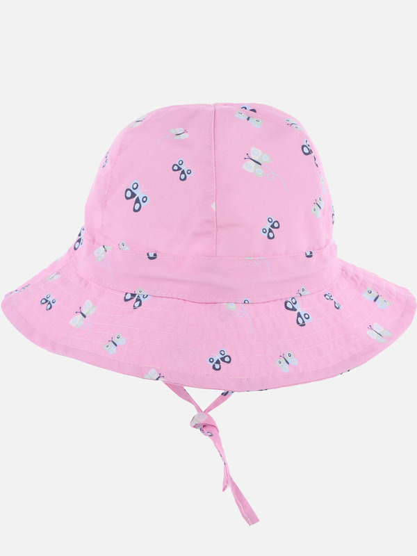 Bild 2 von Baby Mädchen Sonnenhut mit Alloverprint
                 
                                                        Bunt