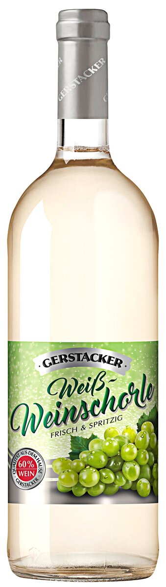 Bild 1 von Weinschorle 'Weiß'  1 Liter