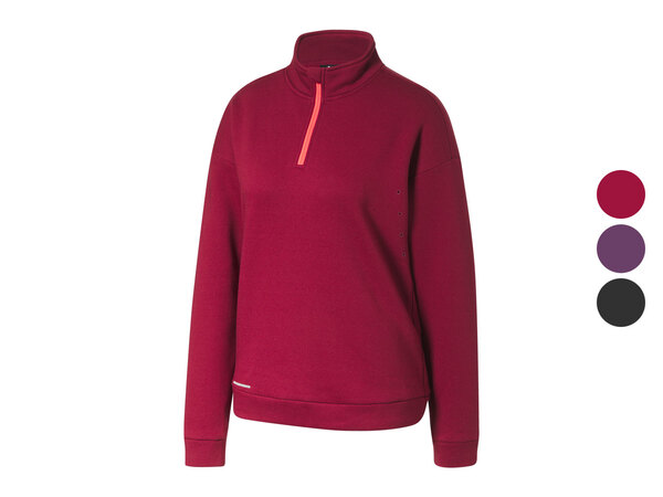 Bild 1 von CRIVIT Damen Thermo-Sweatpullover, angenehm weich und wärmend