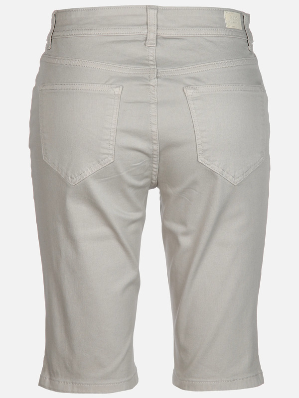 Bild 2 von Damen Bermuda in Slim Fit
                 
                                                        Grau