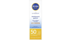 NIVEA SUN UV Gesicht get. Sonnenschutz BB ebenm. Hautbild 50ML LF50+