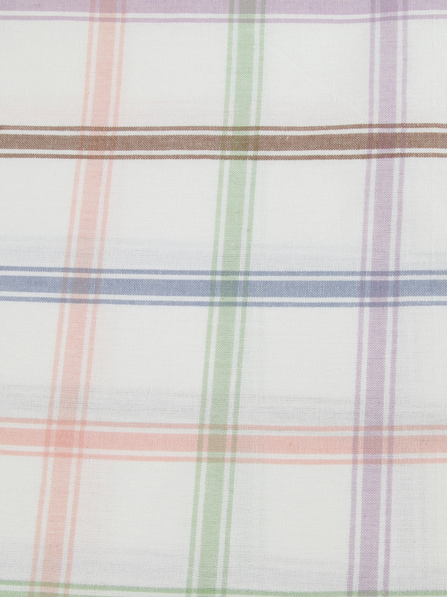 Bild 3 von Tischdecke mit Streifen 80x80cm
                 
                                                        Weiß