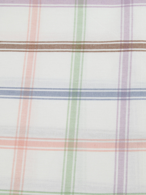 Bild 3 von Tischdecke mit Streifen 80x80cm
                 
                                                        Weiß