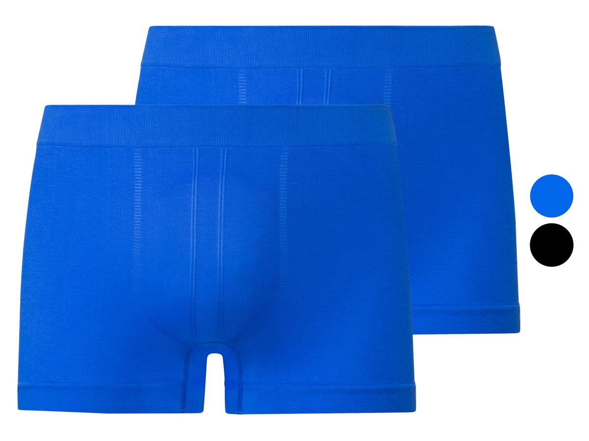 Bild 1 von LIVERGY® Herren Boxer, 2 Stück,  nahtlos