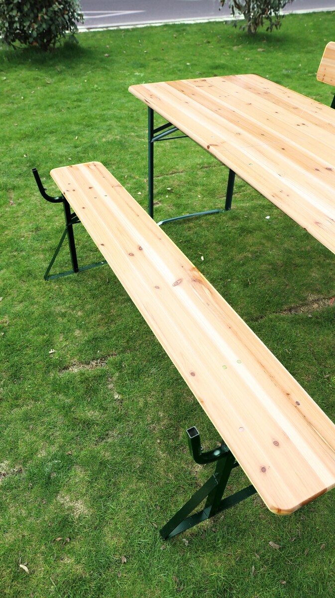 Bild 3 von Better Home Bierzeltgarnitur 3 tlg. mit Rückenlehne