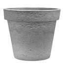 Bild 1 von Powertec Garden Pflanztopf "Pisa" Steinoptik Ø 40 cm  steingrau