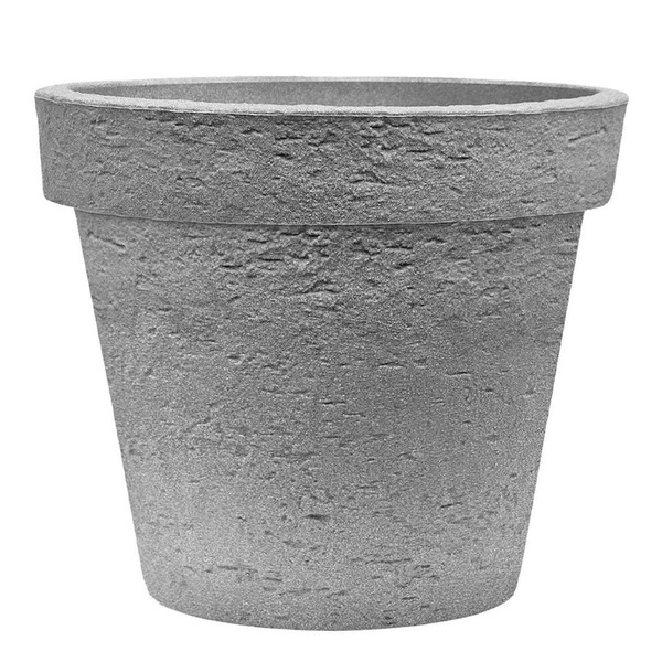 Bild 1 von Powertec Garden Pflanztopf "Pisa" Steinoptik Ø 40 cm  steingrau