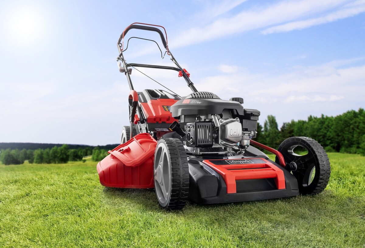 Bild 2 von Scheppach Benzin-Rasenmäher MS173-51