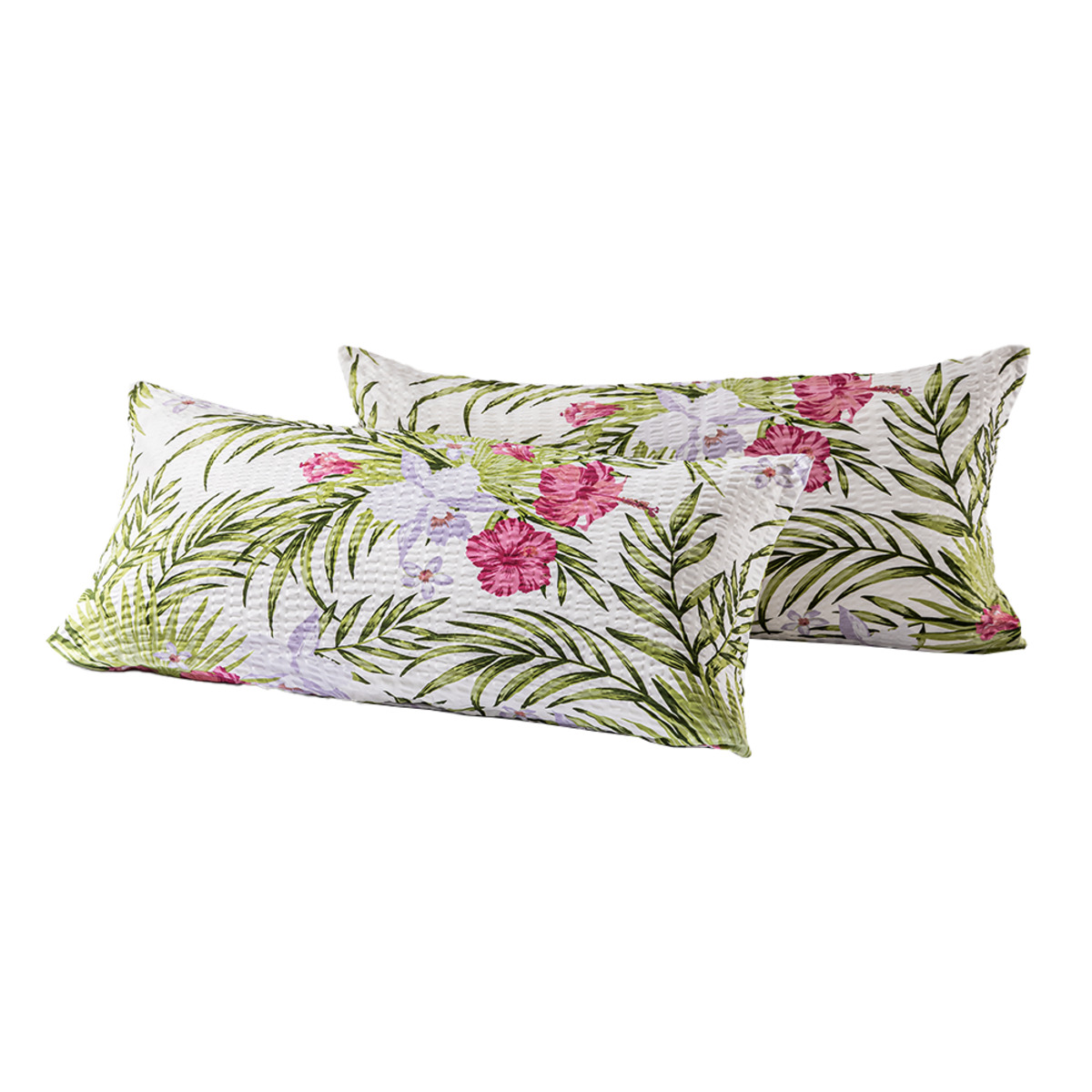 Bild 1 von DREAMTEX Mikrofaser Seersucker Kissenbezüge, 2er-Set