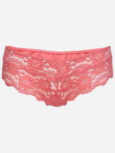 Damen Panty mit Spitze
                 
                                                        Pink