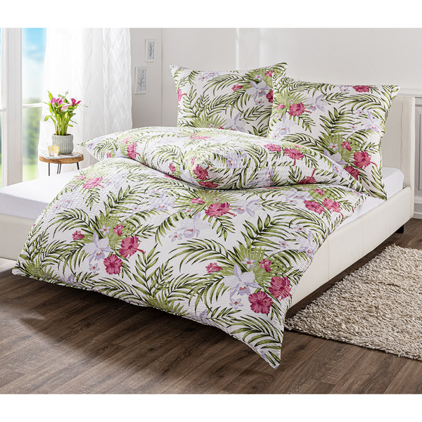 Bild 2 von DREAMTEX Mikrofaser Seersucker Bettwäsche