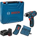 Bild 1 von Bosch Professional Akku-Bohrschrauber GSR 12V-15 im Koffer mit 2 Akkus und Zubeh