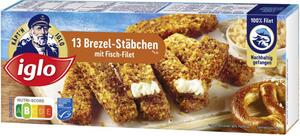 Iglo 13 Brezel-Stäbchen mit Fisch-Filet