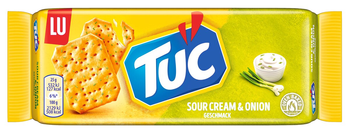 Bild 1 von Kräcker 'Sour Cream & Onion'