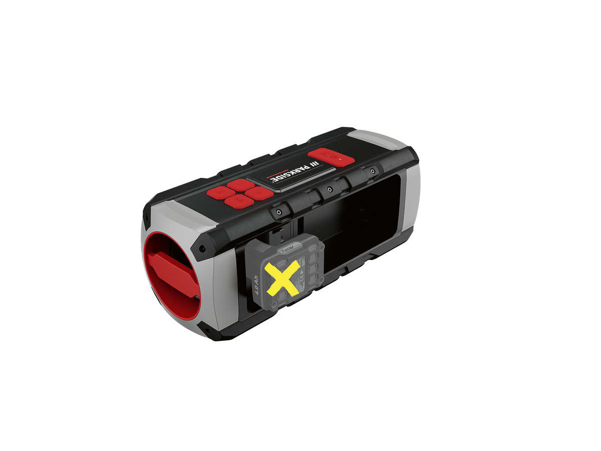 Bild 1 von PARKSIDE PERFORMANCE® Bluetooth®-Baustellenlautsprecher »PBL 40 A1«, ohne Akku und Ladegerät