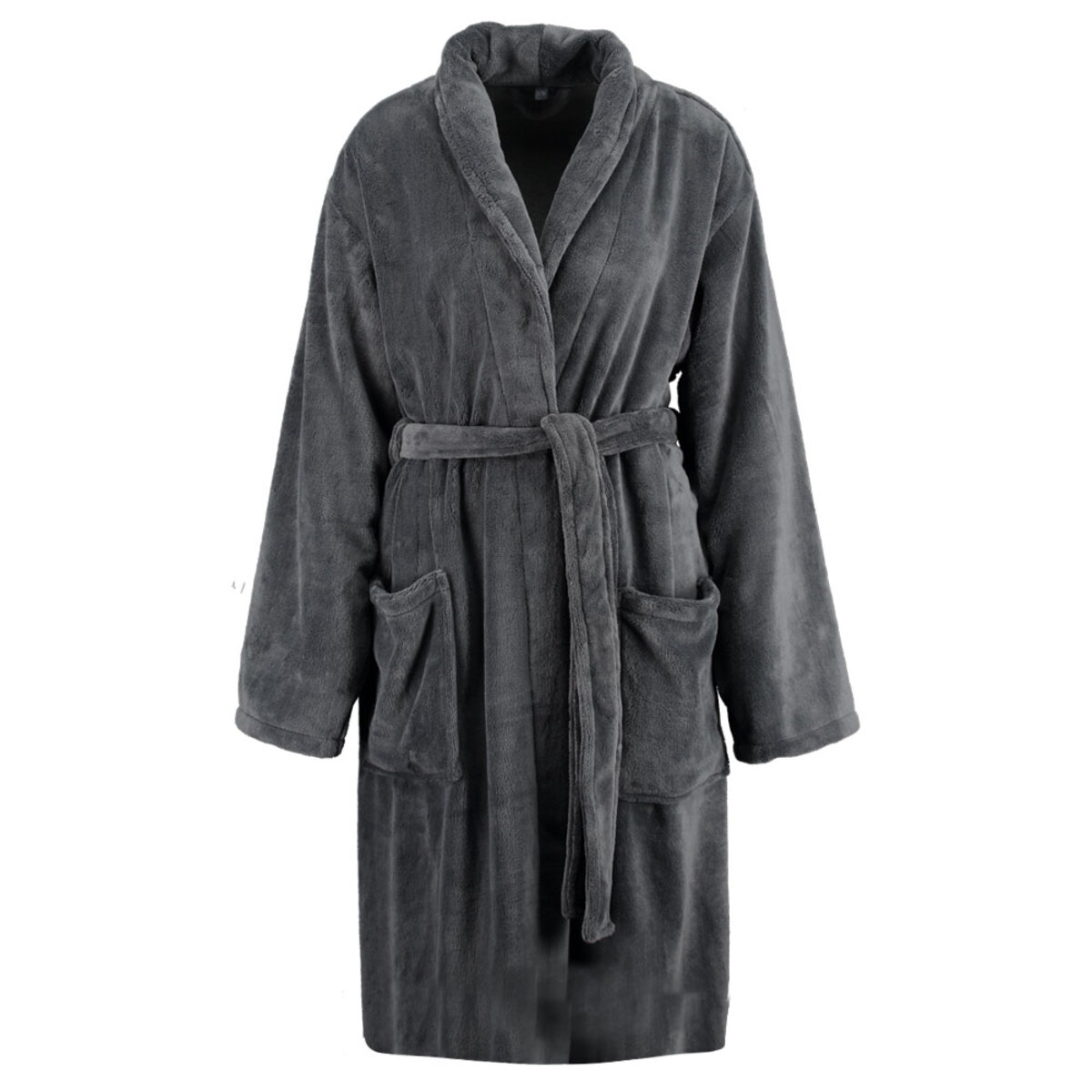 Bild 1 von Herren-Bademantel, Anthrazit, L/XL