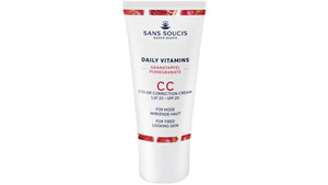 SANS SOUCIS Daily Vitamins Granatapfel CC Cream LSF 20 Anti Müdigkeit