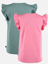 Bild 2 von Mädchen Shirt im 2er Pack
                 
                                                        Rosa