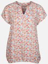Bild 1 von Damen Schlupfbluse mit Alloverprint
                 
                                                        Orange