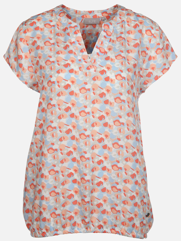 Bild 1 von Damen Schlupfbluse mit Alloverprint
                 
                                                        Orange
