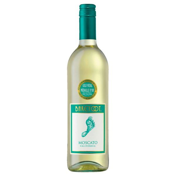 Bild 1 von Kalifornien Barefoot Moscato süß 0,75l