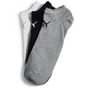 Bild 1 von Puma Sneakersocken, 3er Pack - schwarz/weiß/grau - Gr. 43/46 (versch. Größen & Farben)