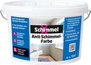 Bild 1 von Schimmel X Anti-Schimmel-Farbe 2,5 L weiß