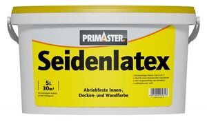 Primaster Seidenlatex
, 
5 l, weiss