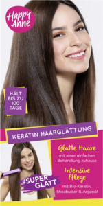 Happy Anne Haarglättung Keratin Superglatt