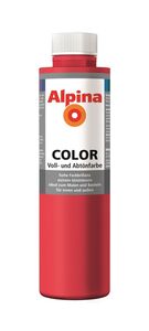 Alpina COLOR Voll- und Abtönfarbe fire red, 750 ml