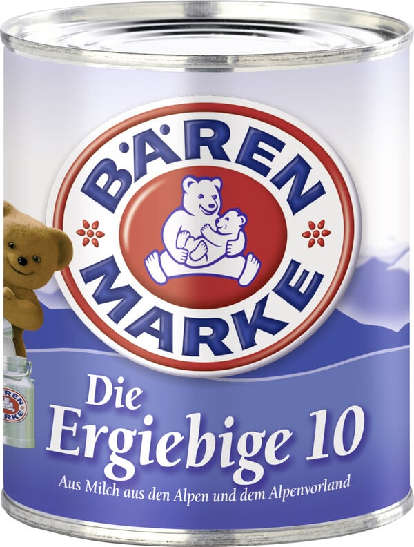 Bild 1 von Bärenmarke Kondensmilch Die Ergiebige 10% Fett 340 g