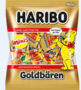 Bild 1 von Haribo Goldbären Mini Einzelportionen 250g